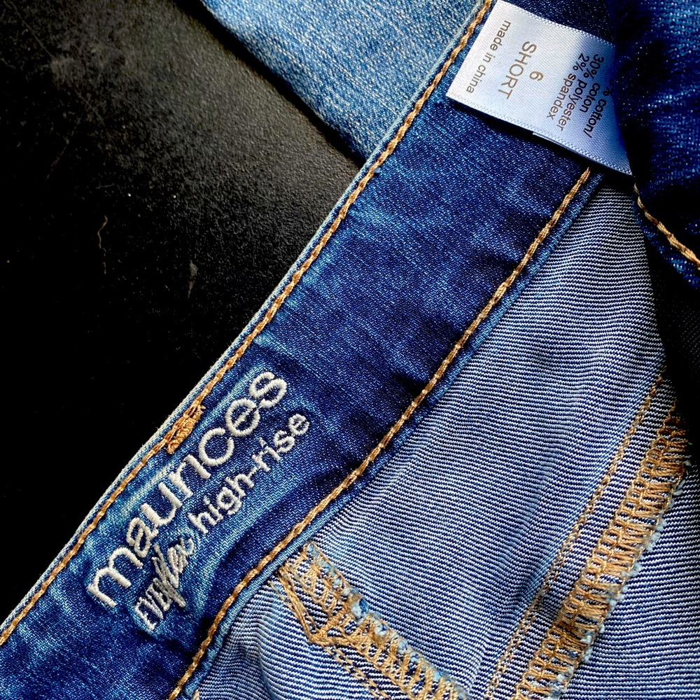 Maurice’s woman’s jeans